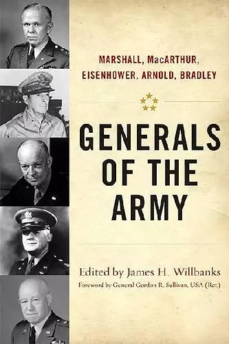 Generals of the Army cover