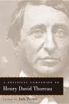 A Political Companion to Henry David Thoreau cover