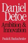 Daniel Defoe cover