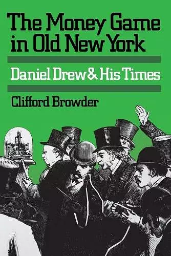 The Money Game in Old New York cover