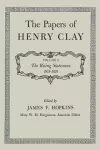 The Papers of Henry Clay cover