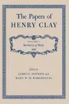 The Papers of Henry Clay cover