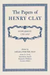 The Papers of Henry Clay cover