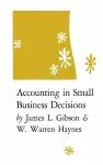 Accounting in Small Business Decisions cover