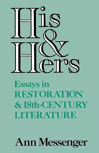 His and Hers cover