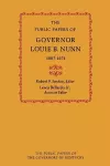 The Public Papers of Governor Louie B. Nunn cover