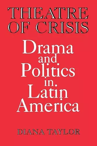 Theatre of Crisis cover