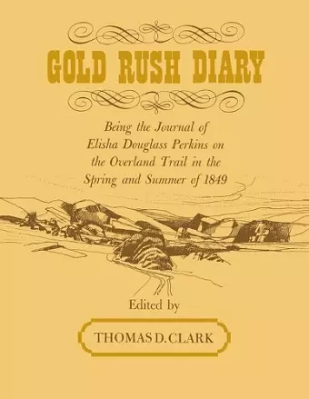 Gold Rush Diary cover