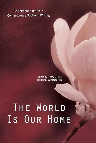 The World Is Our Home cover