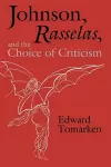 Johnson, Rasselas, and the Choice of Criticism cover