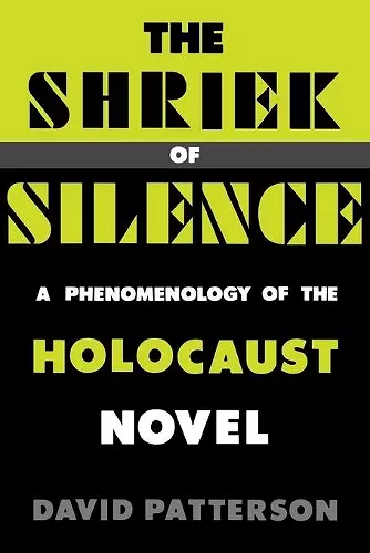 The Shriek of Silence cover