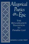 Allegorical Poetics and the Epic cover