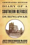 Diary of a Southern Refugee during the War cover