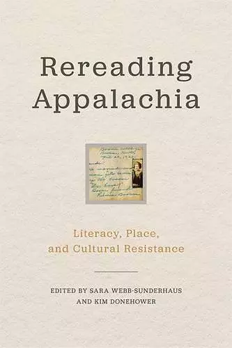 Rereading Appalachia cover