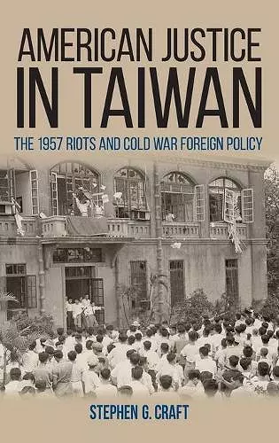 American Justice in Taiwan cover