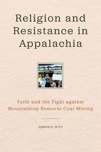 Religion and Resistance in Appalachia cover