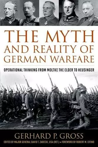 The Myth and Reality of German Warfare cover