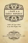 A Rape in the Early Republic cover