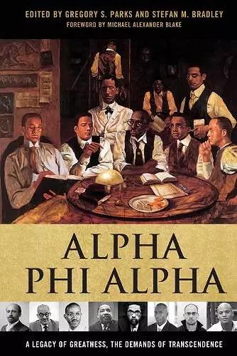 Alpha Phi Alpha cover