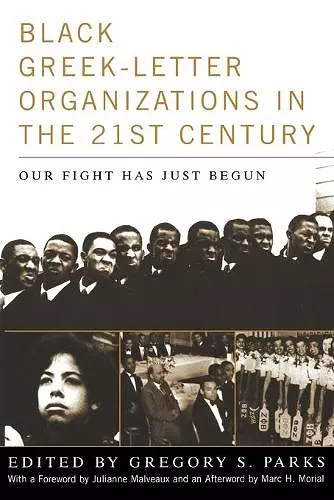 Black Greek-letter Organizations in the Twenty-First Century cover