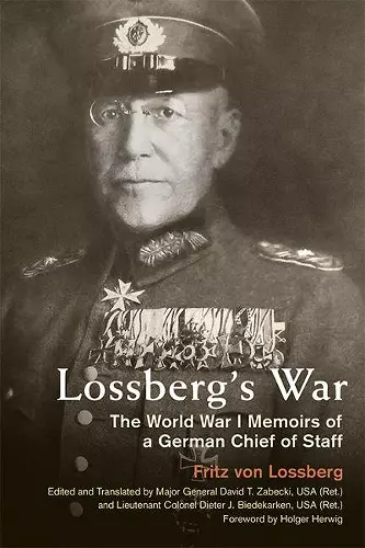 Lossberg's War cover