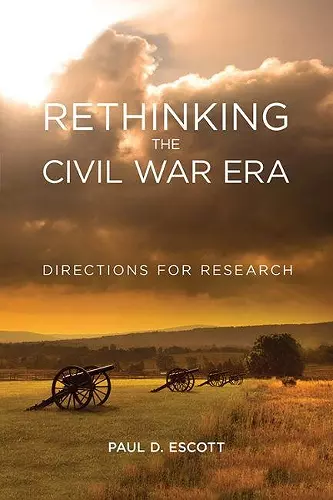 Rethinking the Civil War Era cover