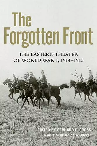 The Forgotten Front cover