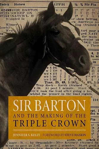 Sir Barton and the Making of the Triple Crown cover