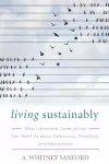 Living Sustainably cover