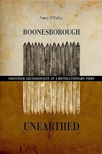 Boonesborough Unearthed cover