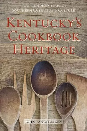 Kentucky's Cookbook Heritage cover