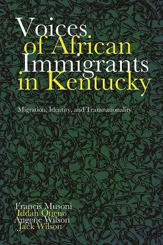 Voices of African Immigrants in Kentucky cover
