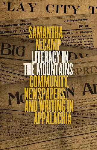 Literacy in the Mountains cover