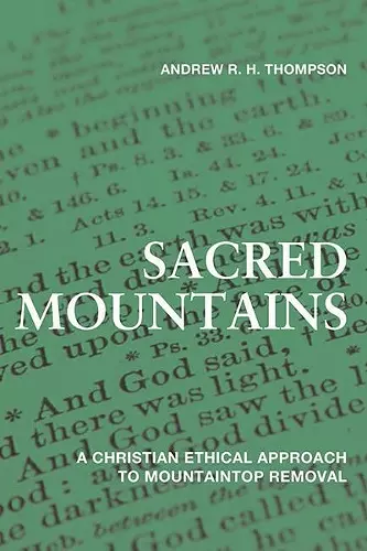 Sacred Mountains cover