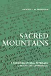 Sacred Mountains cover