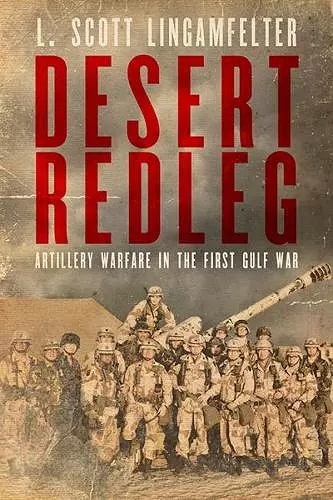 Desert Redleg cover