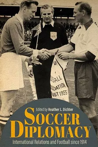 Soccer Diplomacy cover