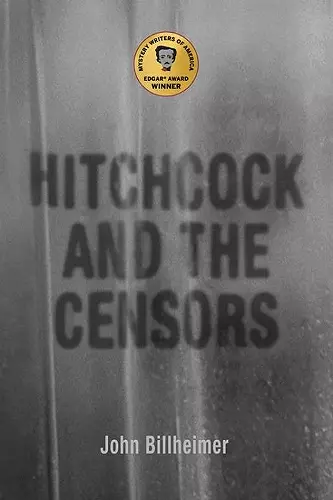 Hitchcock and the Censors cover