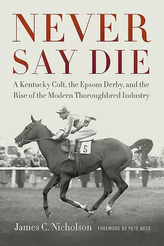 Never Say Die cover