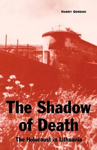 The Shadow of Death cover