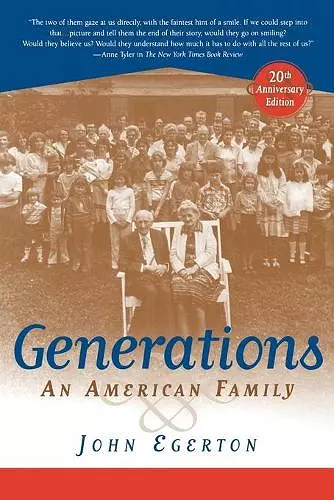 Generations cover