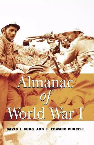Almanac of World War I cover