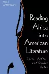 Reading Africa into American Literature cover