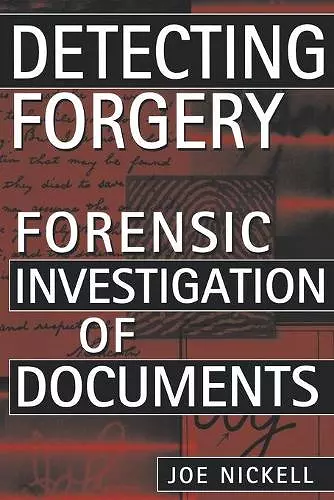 Detecting Forgery cover