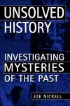 Unsolved History cover