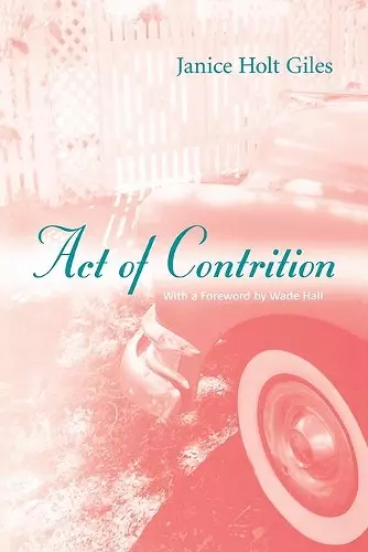 Act of Contrition cover