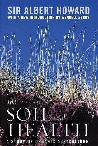 The Soil and Health cover