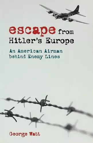 Escape from Hitler's Europe cover