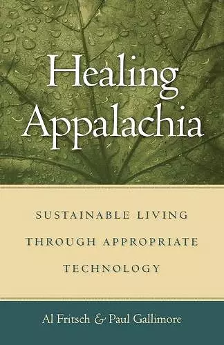 Healing Appalachia cover