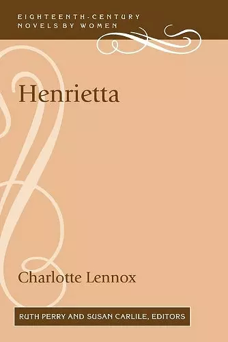 Henrietta cover